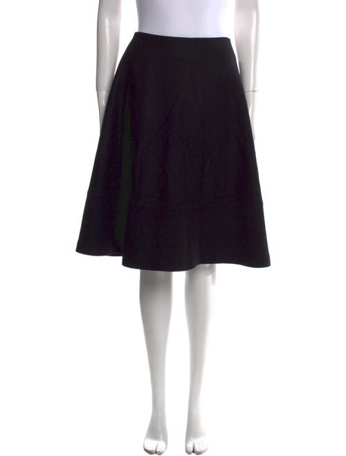 MSGM Virgin Wool Knee-Length Skirt