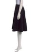 MSGM Virgin Wool Knee-Length Skirt