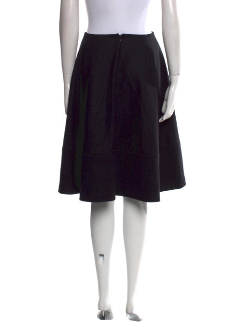 MSGM Virgin Wool Knee-Length Skirt