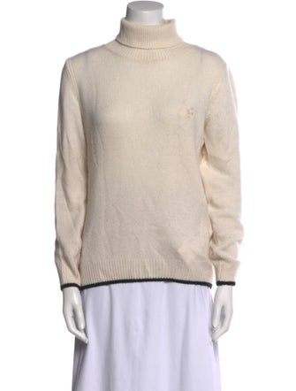 MSGM Wool Turtleneck Sweater