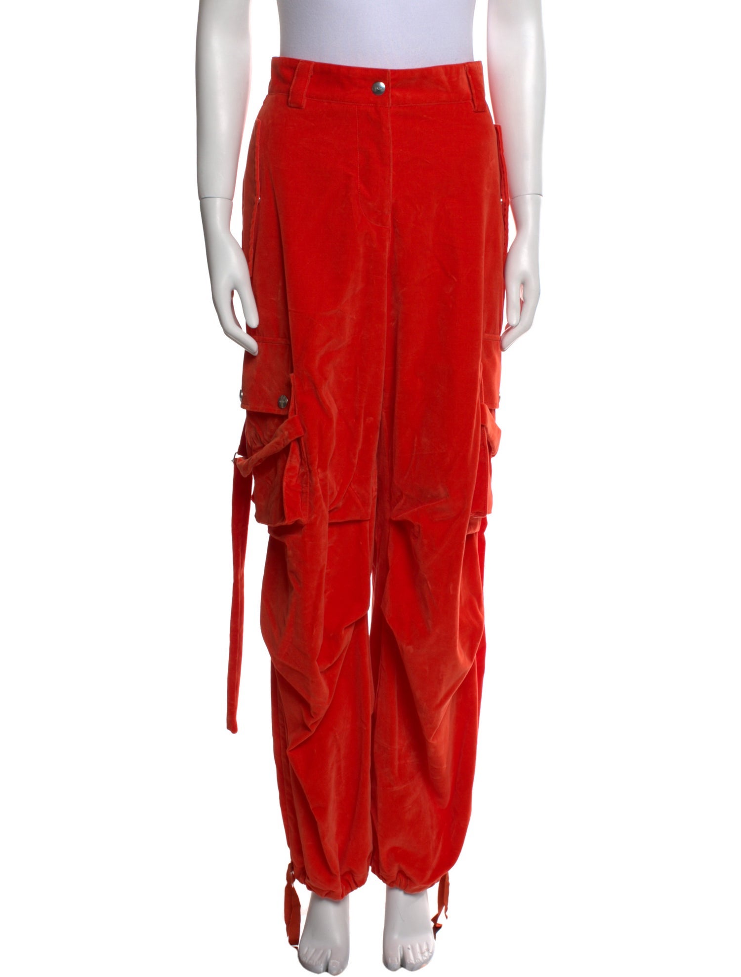 MSGM Straight Leg Pants