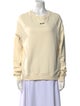 MSGM Crew Neck Long Sleeve Sweatshirt