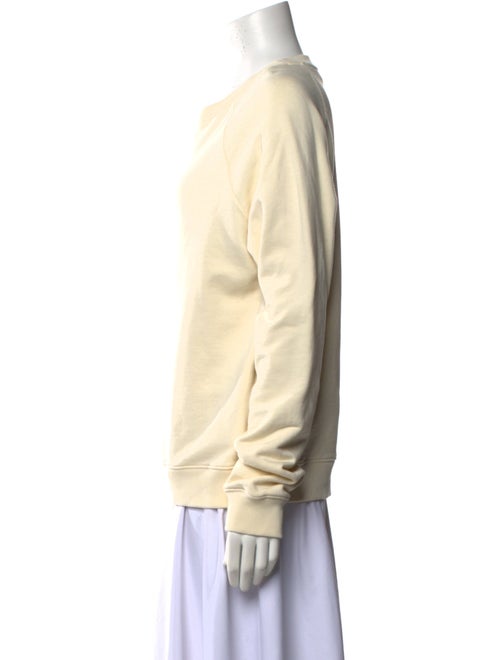 MSGM Crew Neck Long Sleeve Sweatshirt