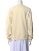 MSGM Crew Neck Long Sleeve Sweatshirt