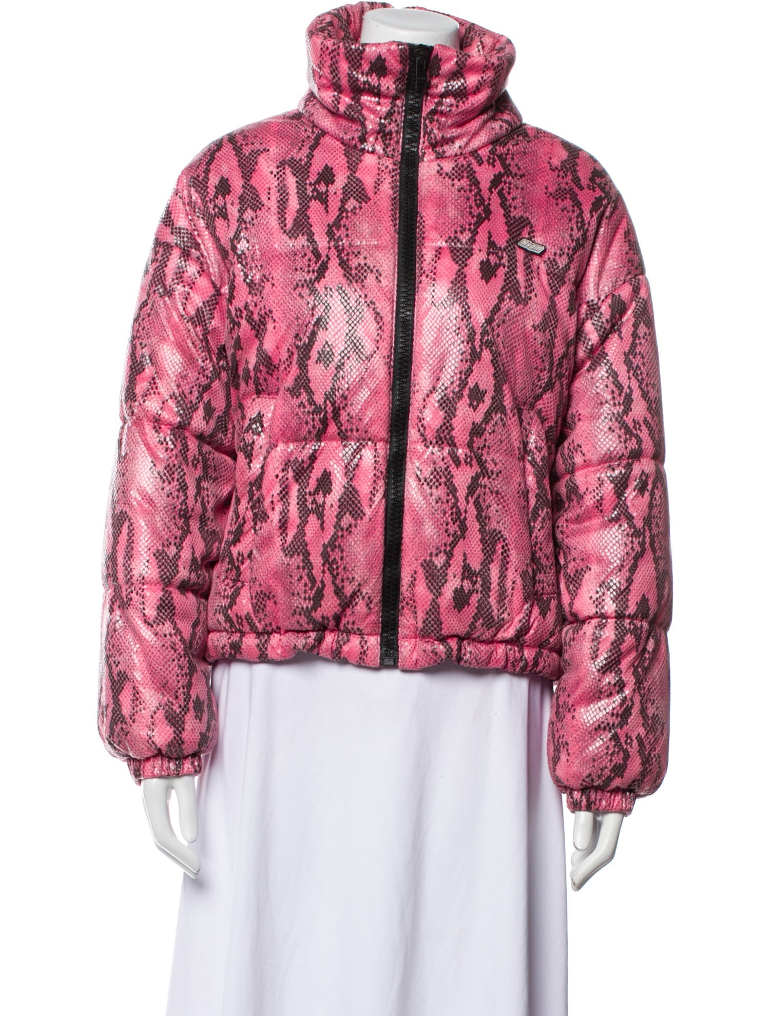 MSGM Animal Print Jacket
