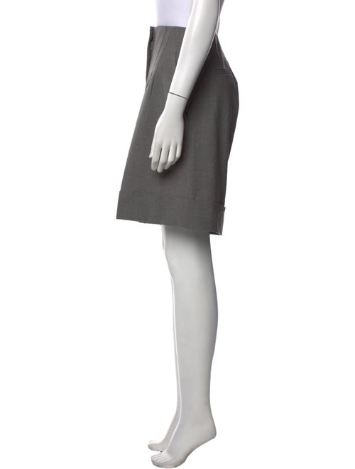 MSGM Virgin Wool Knee-Length Shorts