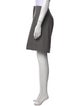 MSGM Virgin Wool Knee-Length Shorts