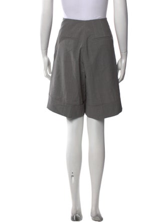 MSGM Virgin Wool Knee-Length Shorts