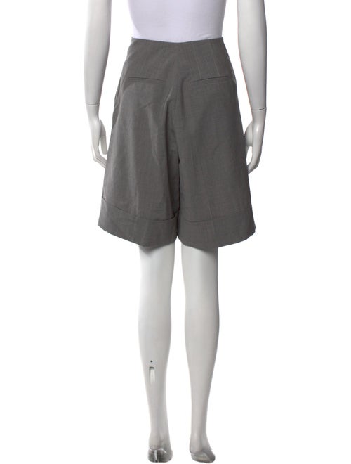 MSGM Virgin Wool Knee-Length Shorts