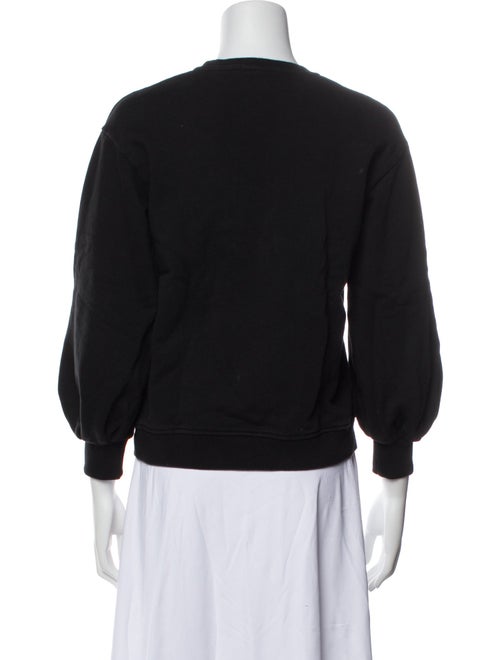 MSGM Crew Neck Long Sleeve Sweatshirt