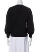 MSGM Crew Neck Long Sleeve Sweatshirt