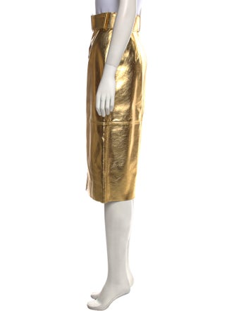 MSGM Knee-Length Skirt