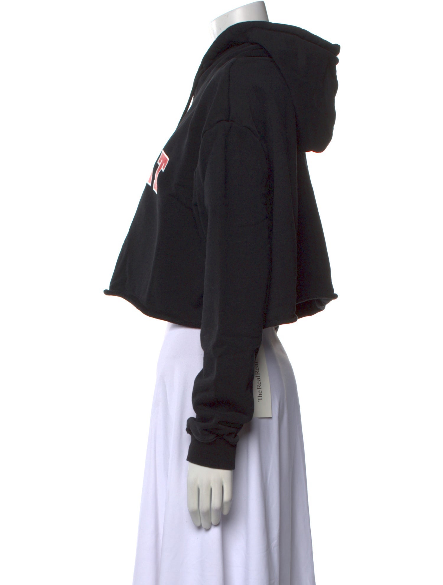 MSGM Graphic Print Crew Neck Sweatshirt