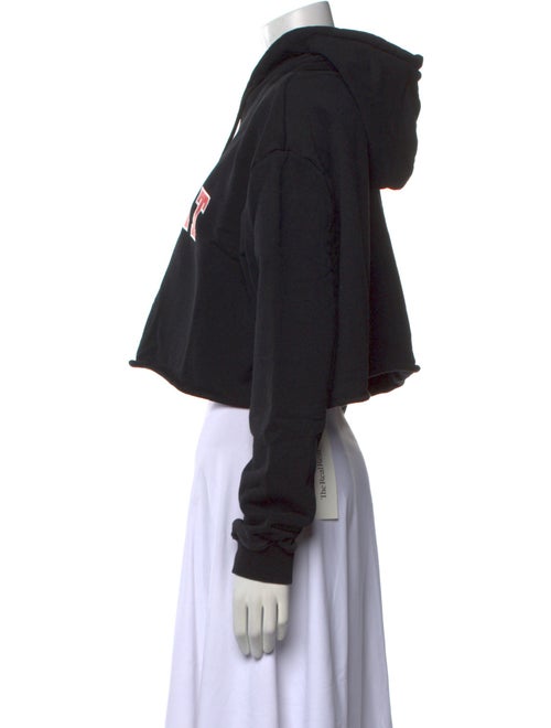 MSGM Graphic Print Crew Neck Sweatshirt