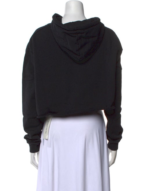 MSGM Graphic Print Crew Neck Sweatshirt