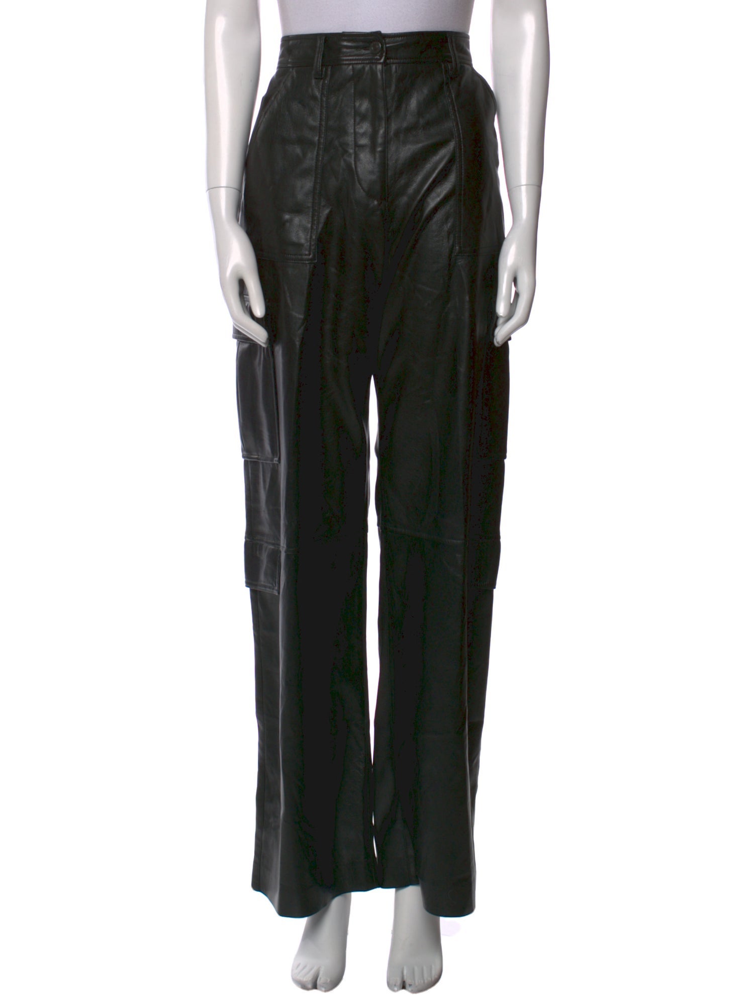 MSGM Wide Leg Pants