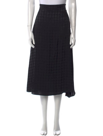 MSGM Midi Length Skirt