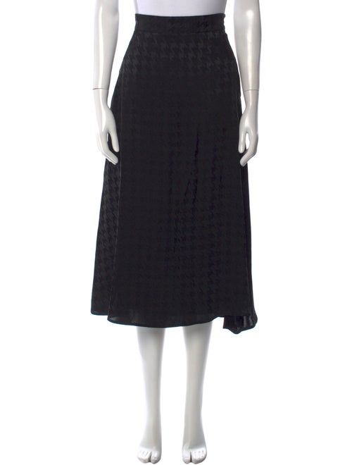 MSGM Midi Length Skirt