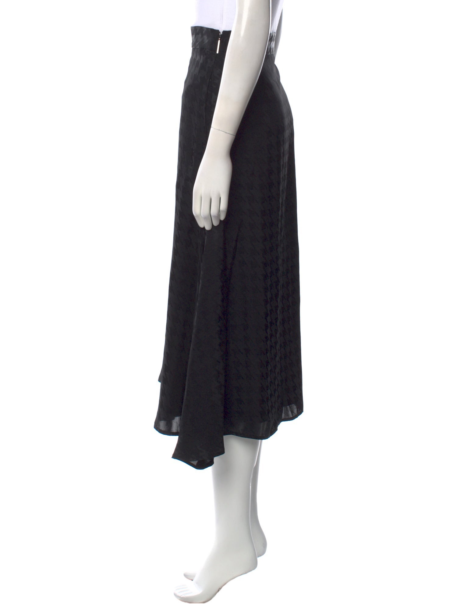 MSGM Midi Length Skirt