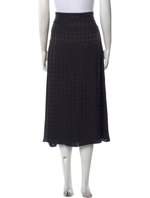 MSGM Midi Length Skirt