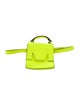 MSGM Leather Belt Bag