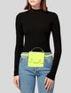 MSGM Leather Belt Bag