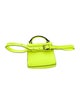 MSGM Leather Belt Bag