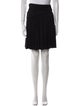 MSGM Pleated Accents Knee-Length Skirt