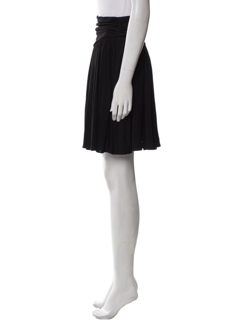 MSGM Pleated Accents Knee-Length Skirt