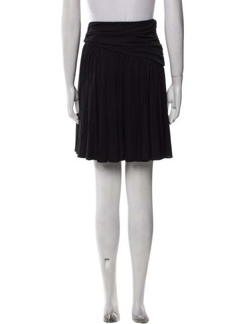 MSGM Pleated Accents Knee-Length Skirt