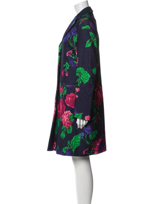 MSGM Wool Printed Skirt Set