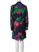 MSGM Wool Printed Skirt Set