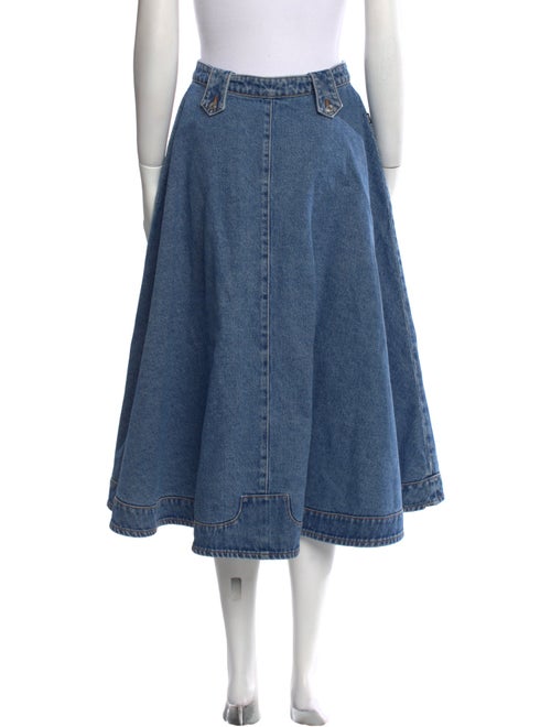 MSGM Midi Length Skirt