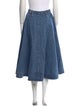 MSGM Midi Length Skirt