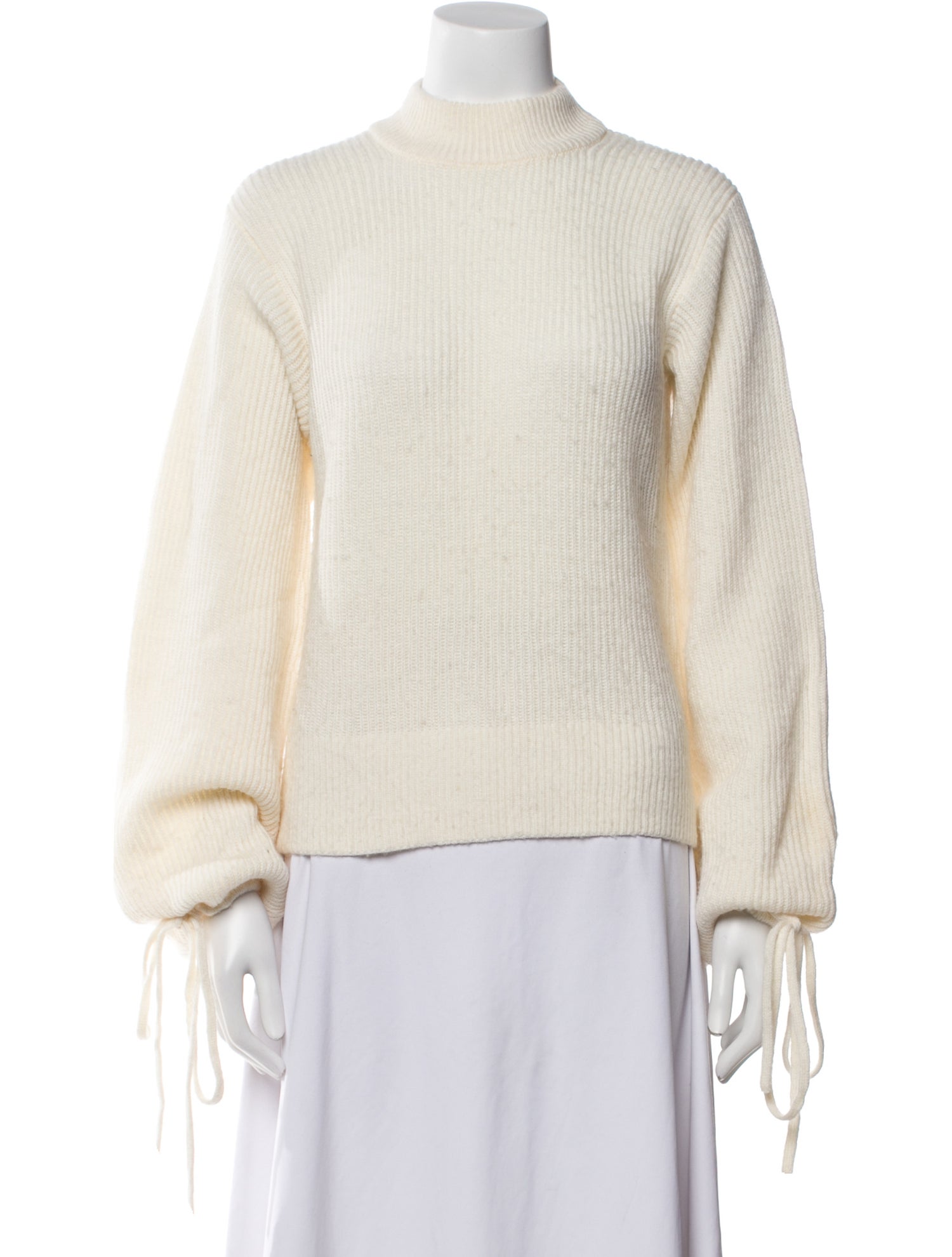 MSGM Mock Neck Sweater