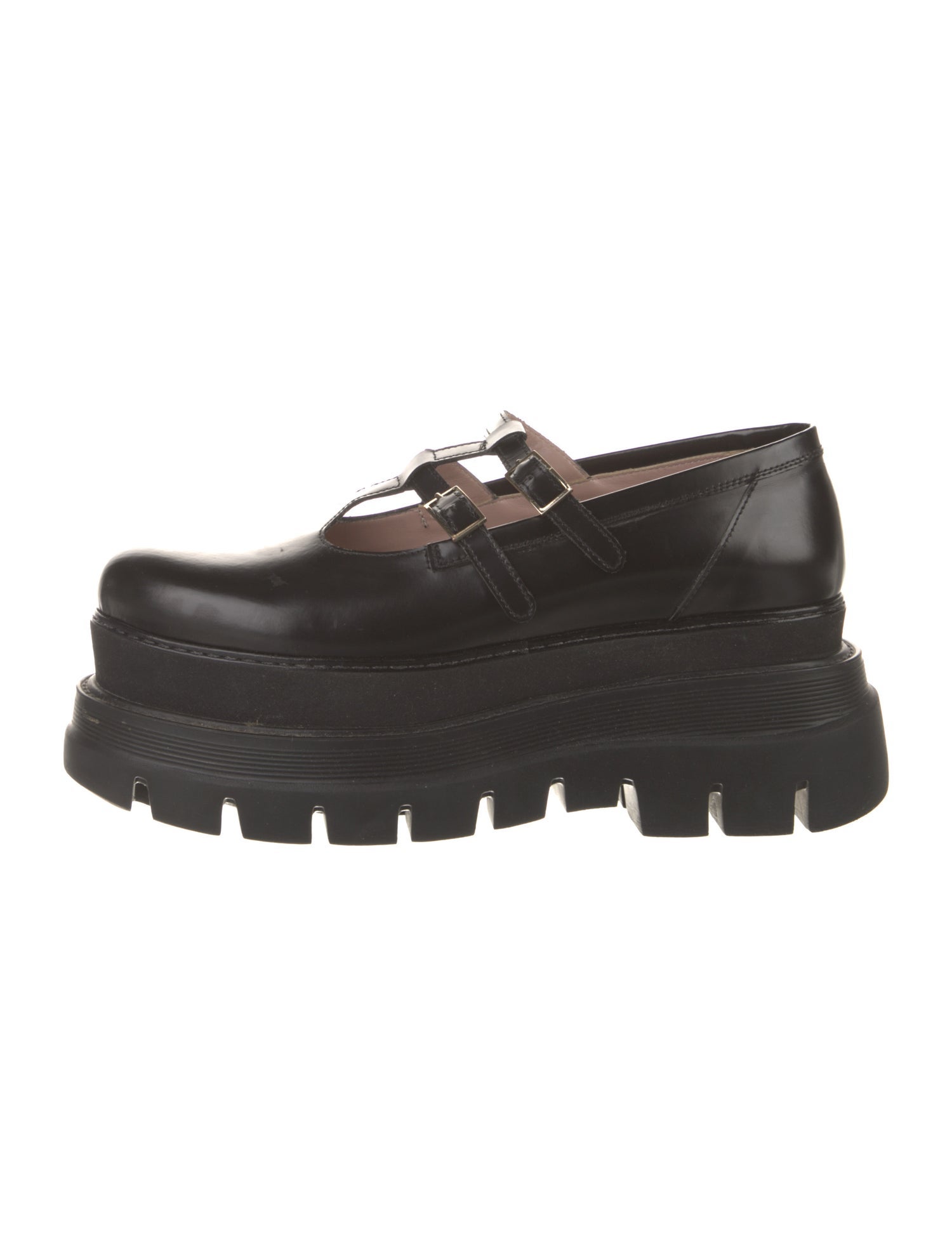 MSGM Leather Oxfords