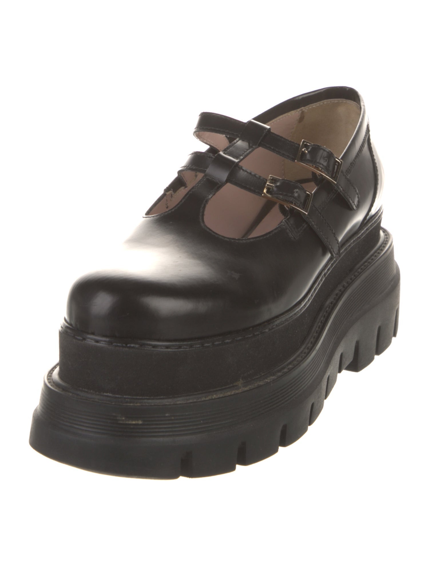 MSGM Leather Oxfords