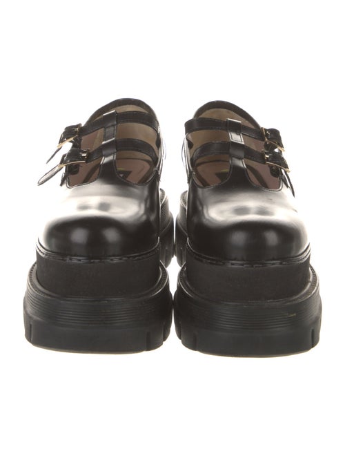 MSGM Leather Oxfords