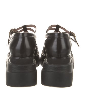 MSGM Leather Oxfords