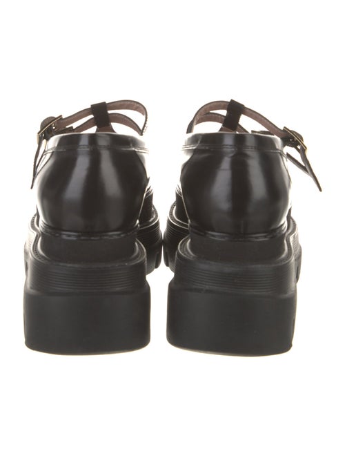 MSGM Leather Oxfords