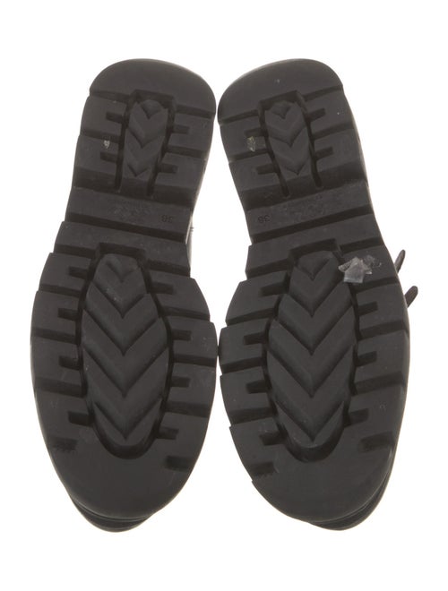 MSGM Leather Oxfords