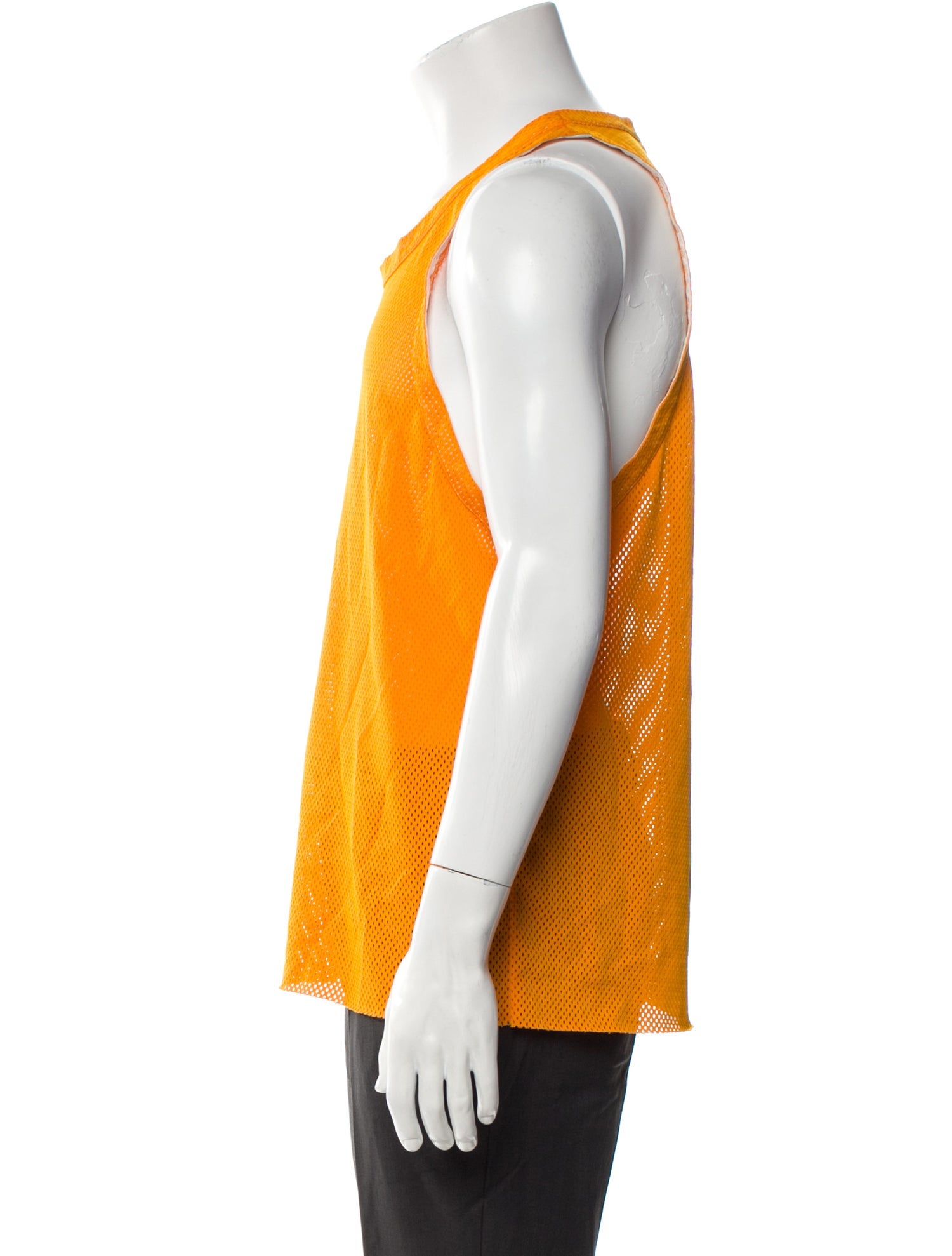 MSGM Scoop Neck Sleeveless T-Shirt