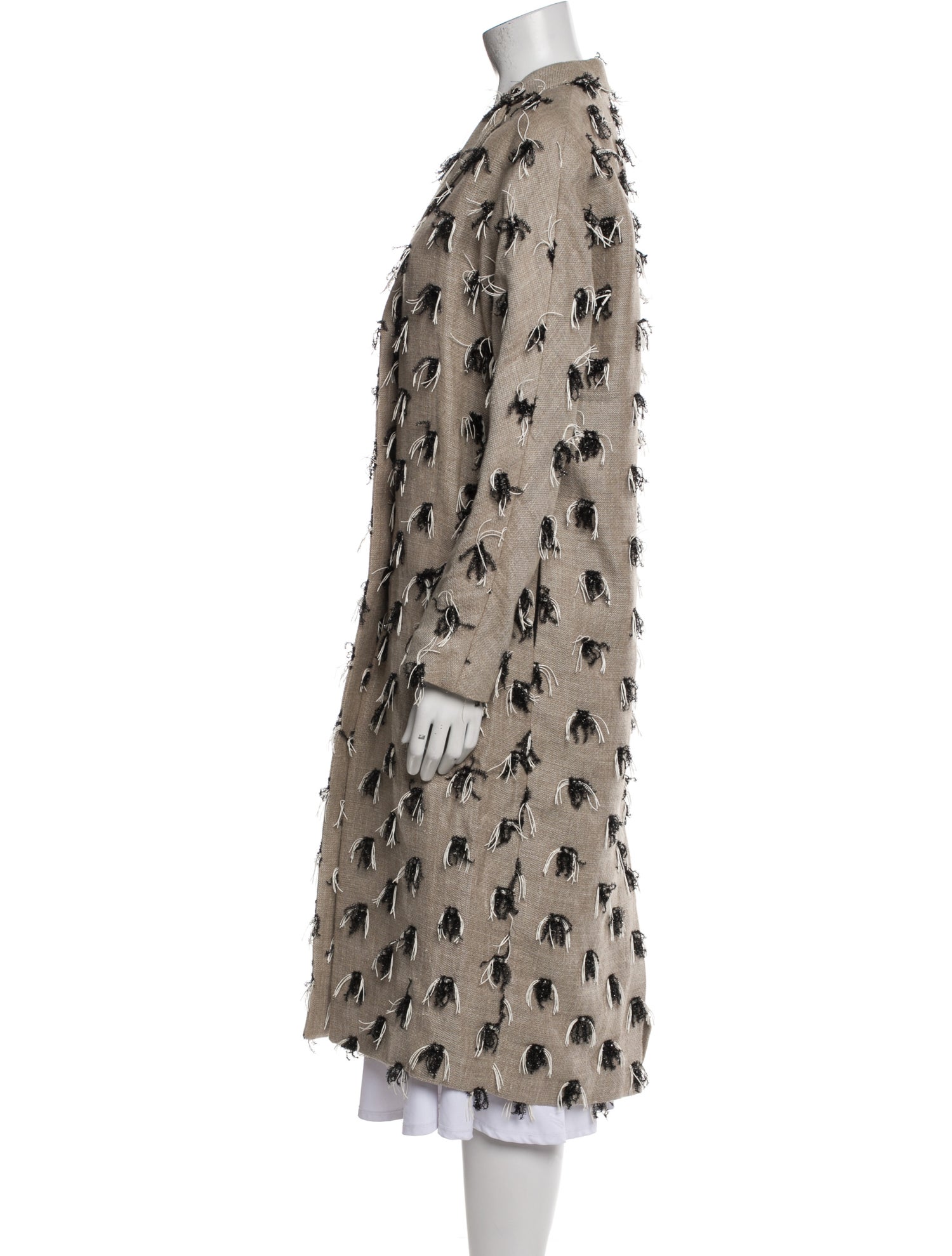 MSGM Printed Coat