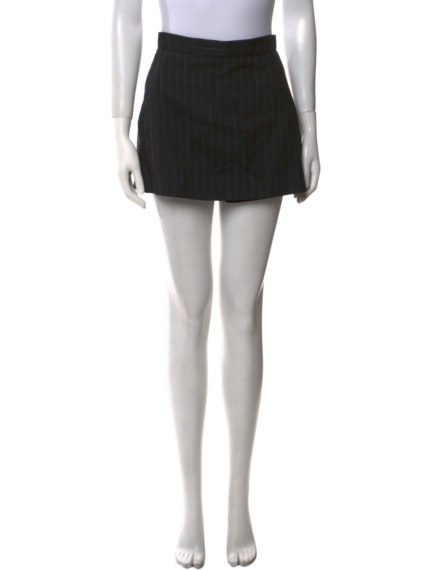 MSGM Wool Mini Skirt