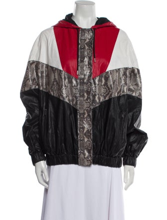 MSGM Animal Print Jacket