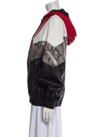 MSGM Animal Print Jacket