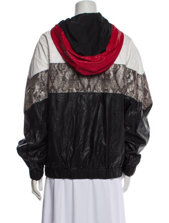 MSGM Animal Print Jacket