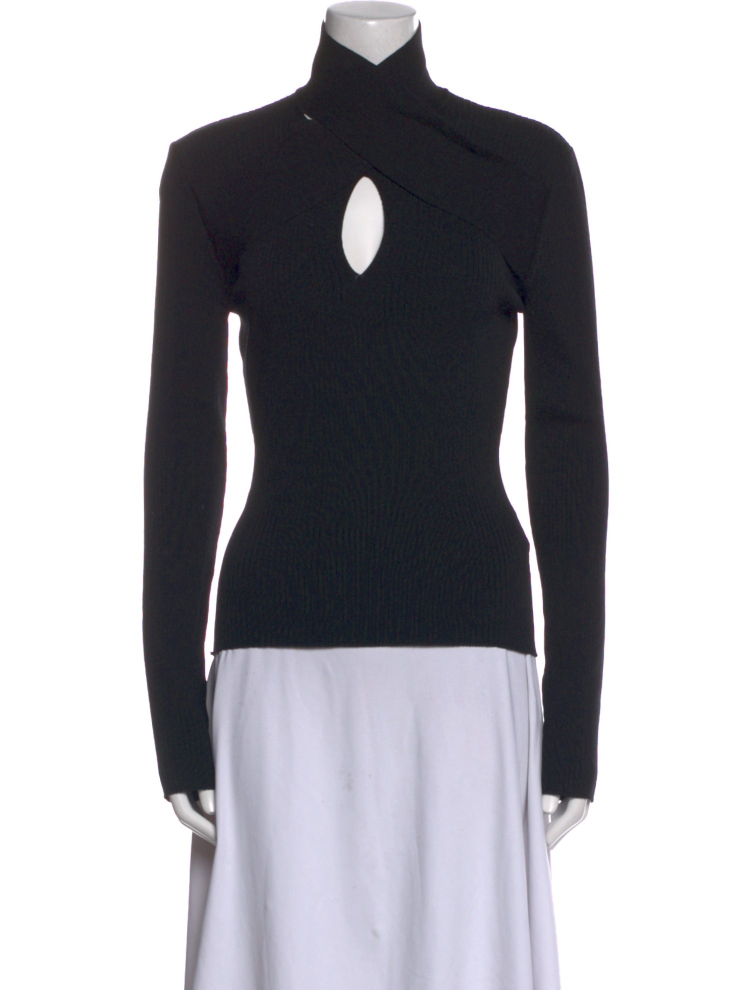 MSGM Turtleneck Long Sleeve Top