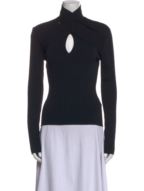 MSGM Turtleneck Long Sleeve Top