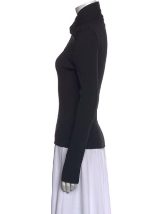 MSGM Turtleneck Long Sleeve Top